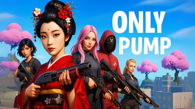 Double Pump Zone Wars