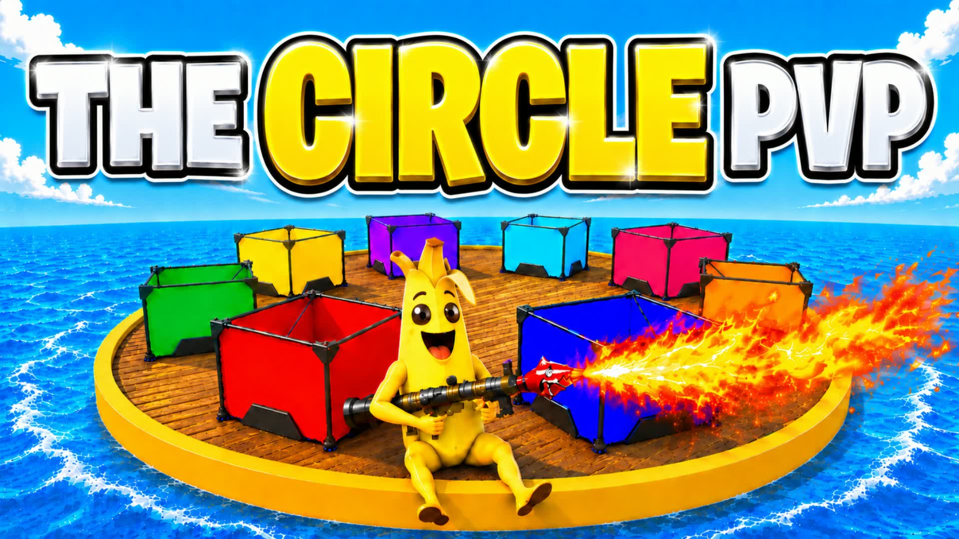 THE CIRCLE PVP - NO ESCAPE !!
