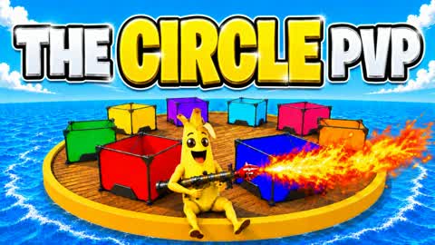 THE CIRCLE PVP - NO ESCAPE !!