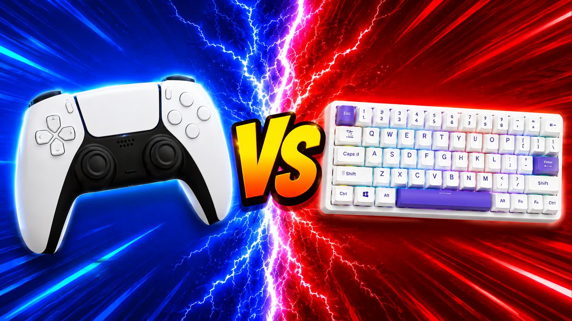 RED VS BLUE CLEAN HANDS 🔴🔵