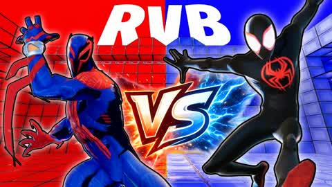 RED VS BLUE SPIDEY [COMBAT]
