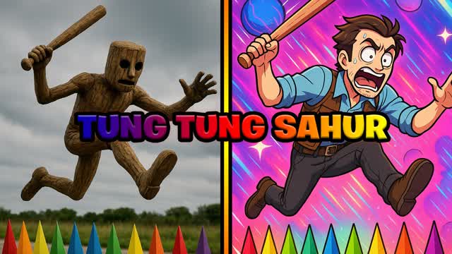 150 Tung Tung Sahur Parkour