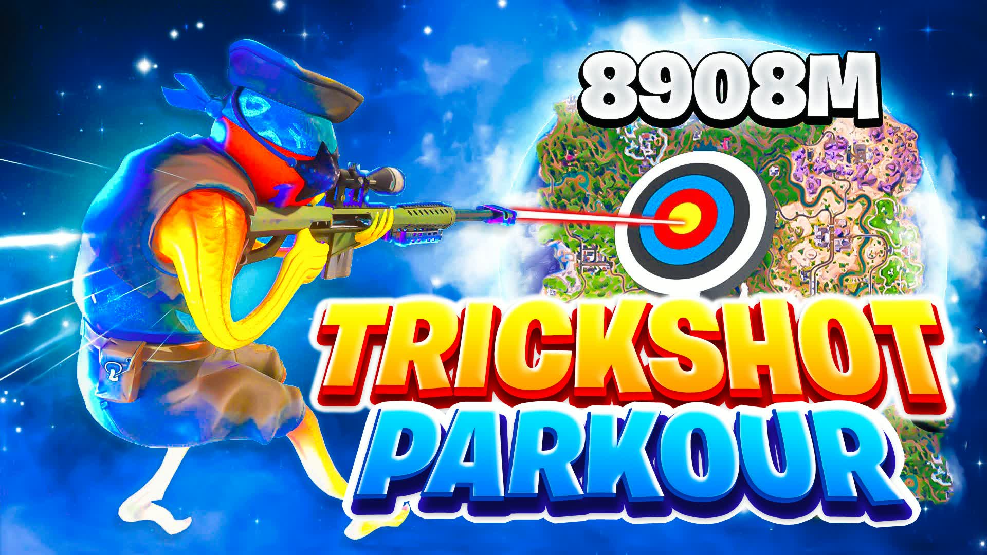 TRICKSHOT PARKOUR 🎯 110レベル