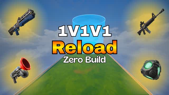 1v1v1 Reload Zone | 12 Player Zero Build