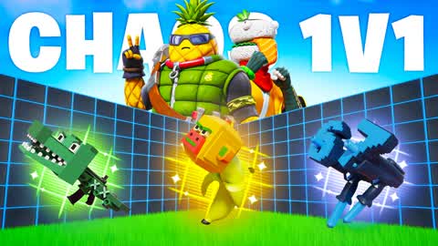 Chaos 1v1 FFA - All Weapons & Vehicles