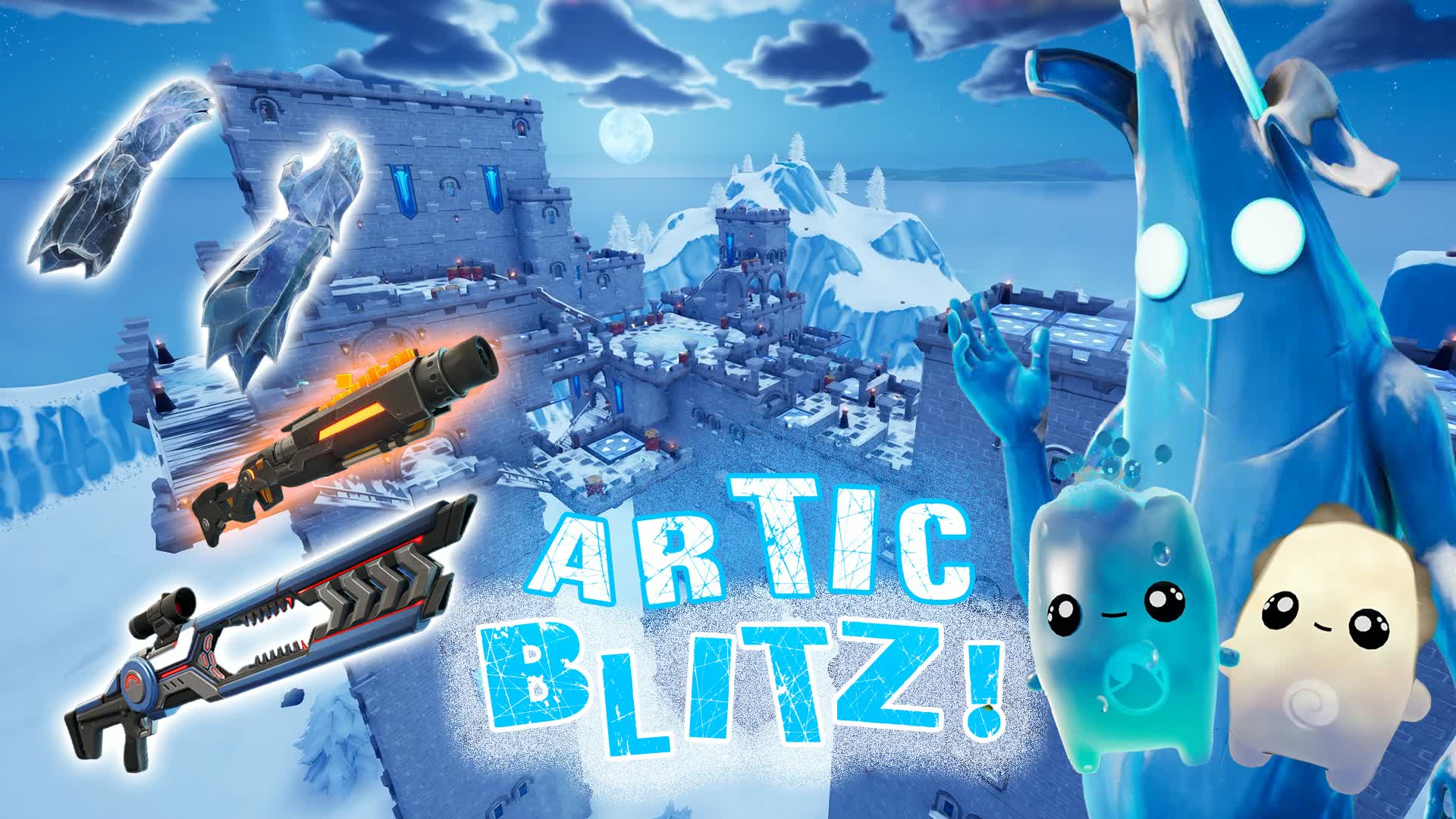 ARTIC BLITZ | FFA - ZERO BUILD