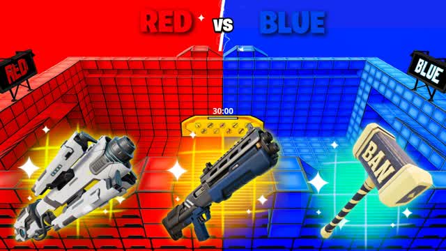 MARAVILLOSO ROJO VS AZUL 🔴🔵