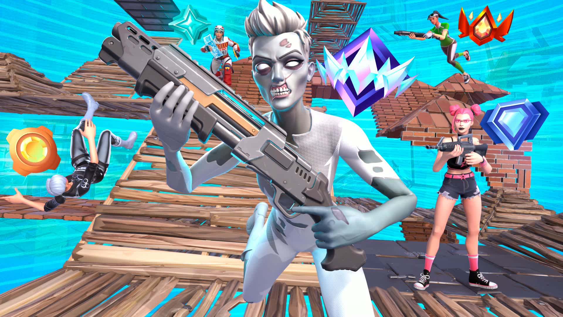 32 Player Solo Zone Wars
