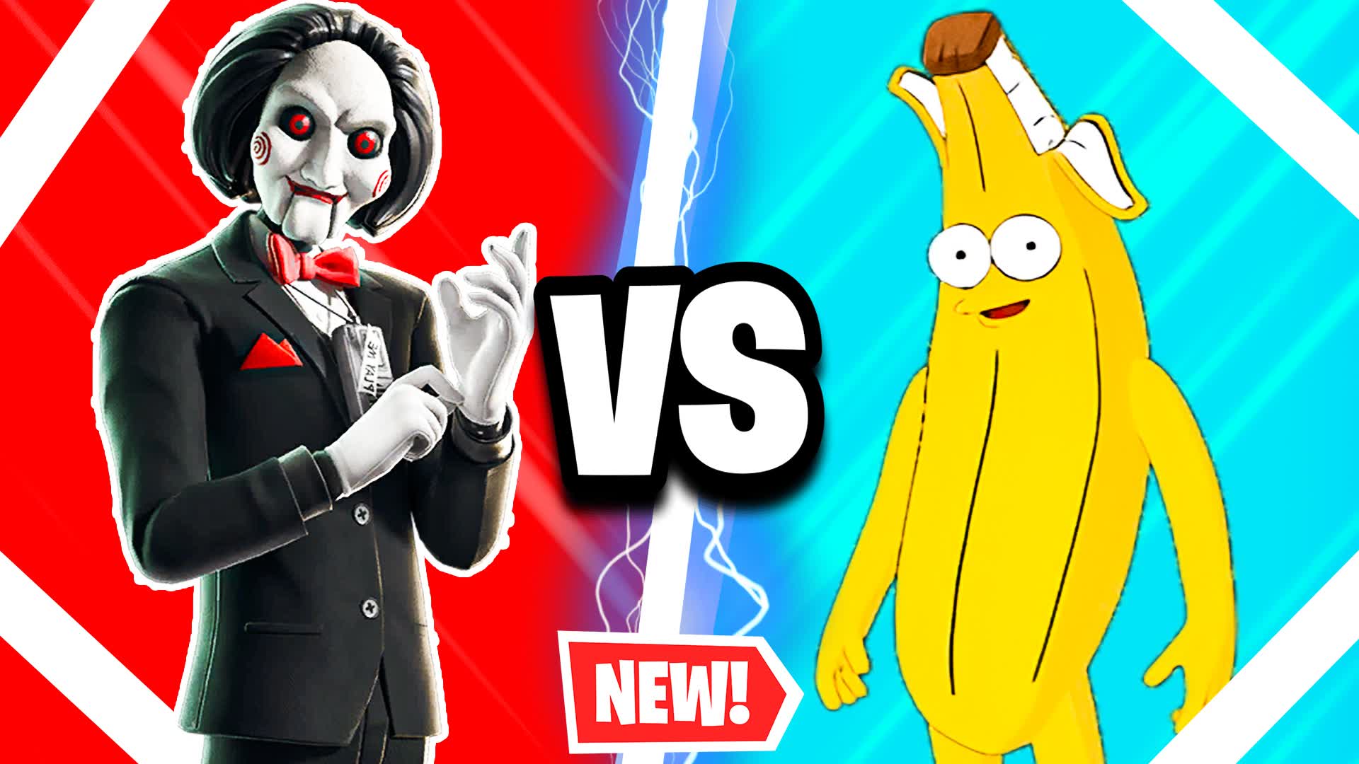 KPOP CRAZY BANANA B2 RED VS BLUE 🔴🔵