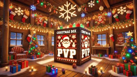 CHRISTMAS BOX PVP🎅 – ALL WEAPONS
