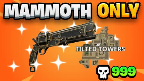 MAMMOTH ONE SHOT 🎯 GUN GAME🔫