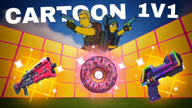 CARTOON 1V1 – ALL GUNS & RIDES