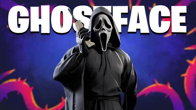 ghostface demon rush