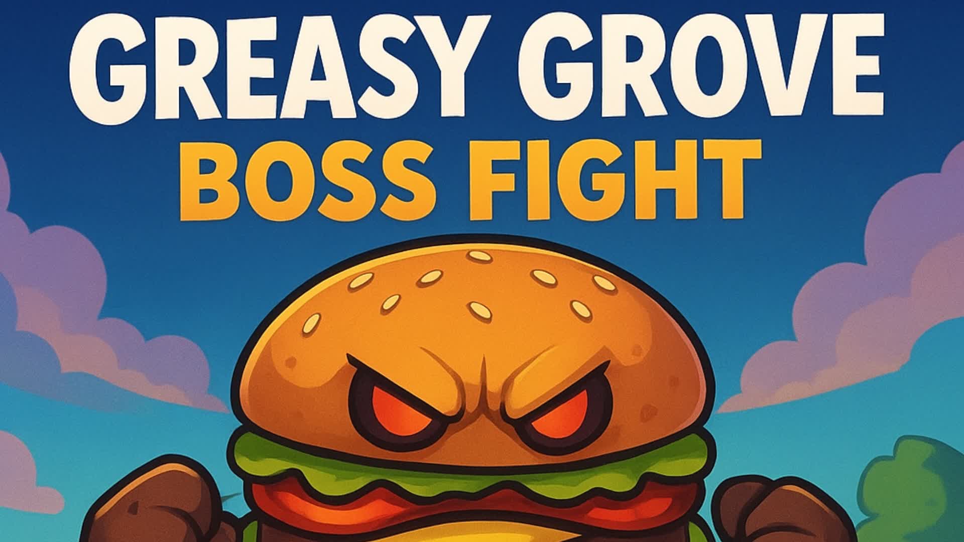 Greasy Grove Boss Fight
