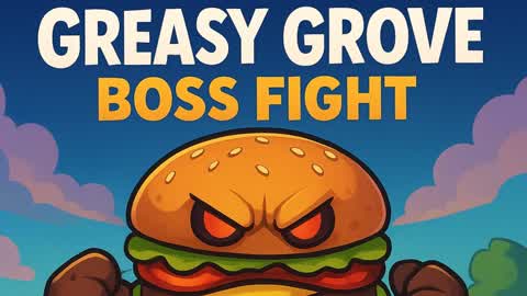 Greasy Grove Boss Fight