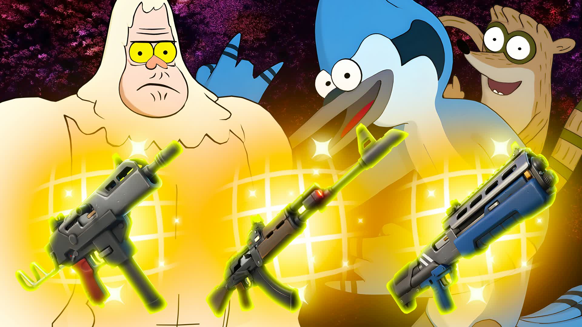 REGULAR RED VS BLUE