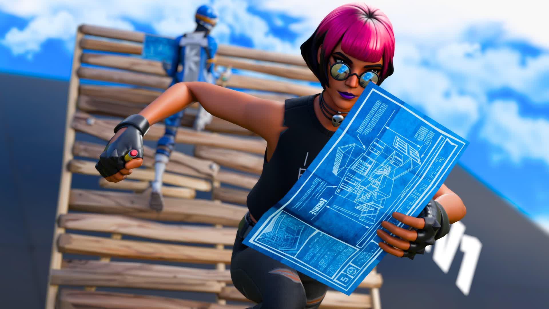 1V1 Build Fight [Torren]