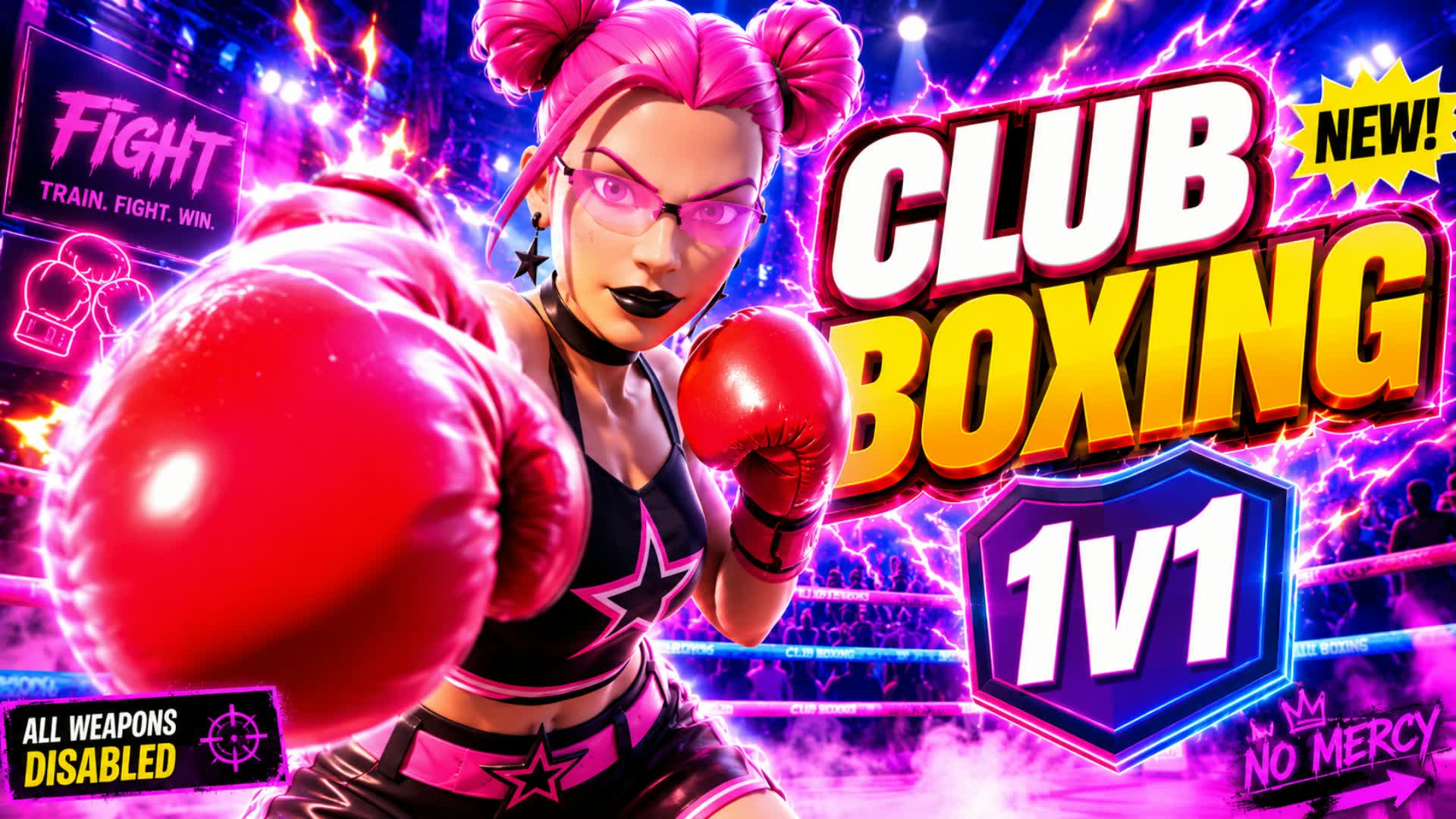 FINISHERS CLUB BOXING 🥊