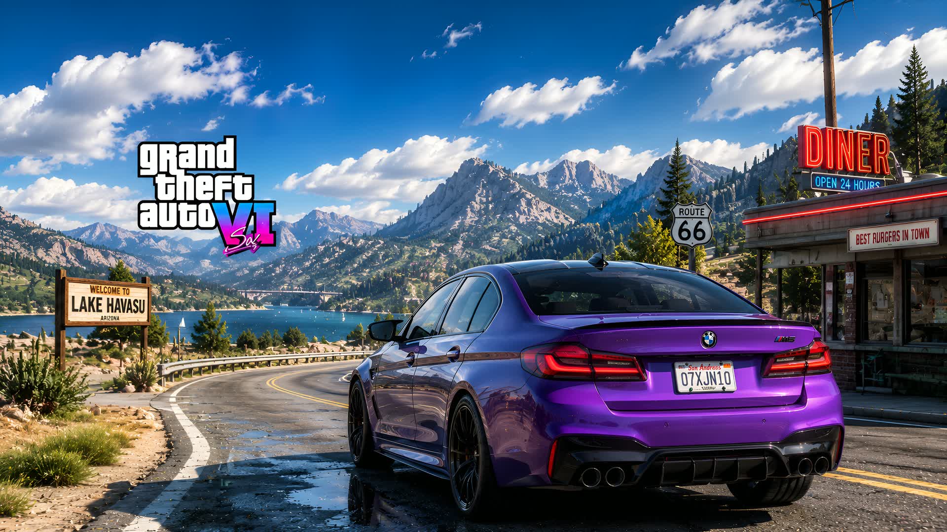 GRAND THEFT AUTO VI GTA6🌴 GSFDS1
