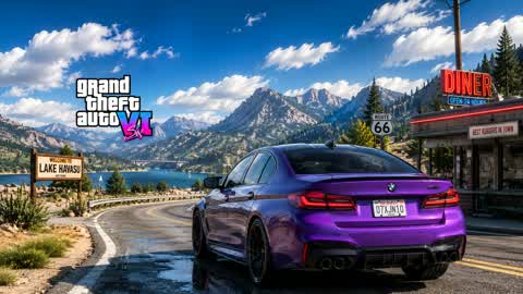GRAND THEFT AUTO VI GTA6🌴 GSFDS1