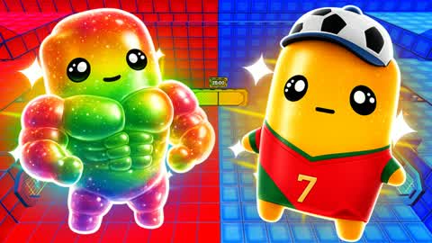 SUPER RED VS BLUE🔴🔵SPRITE