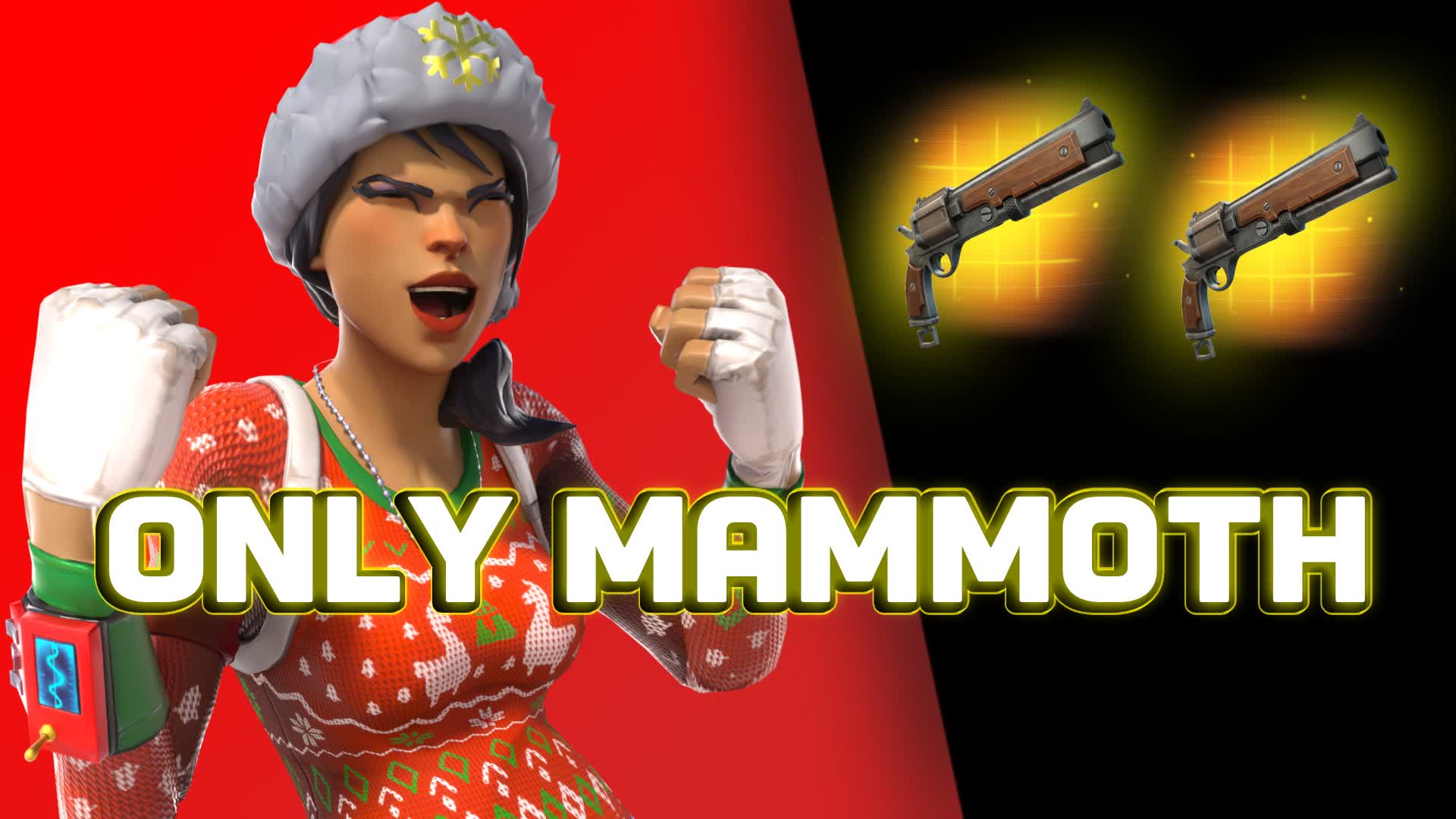MAMMOTH ONLY BOX FIGHT