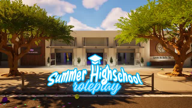 Summer Highschool RP - 🎒​