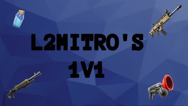 L2MITRO'S 1V1 MAP