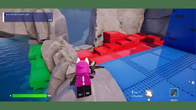 Capture 1 – Zone Elimination Game