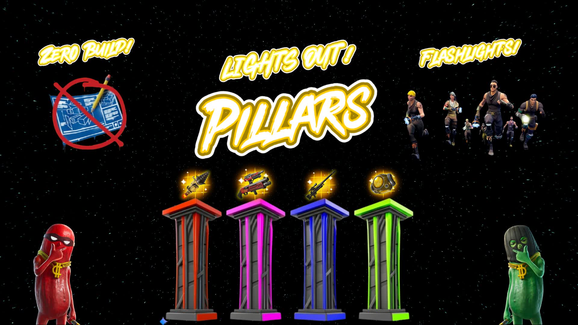 Lights Out Pillars!