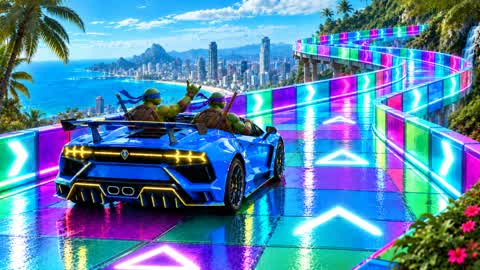 RACE TO WIN - CAR GAME
