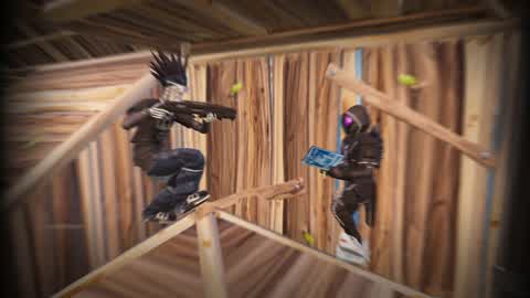 🔫Simplistic 1v1 Build Fights!✏️