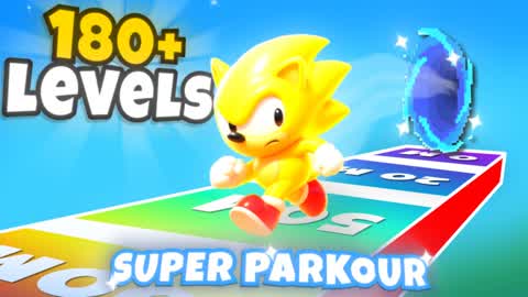 ⭐ OBBY 180+ SUPER PARKOUR ⭐