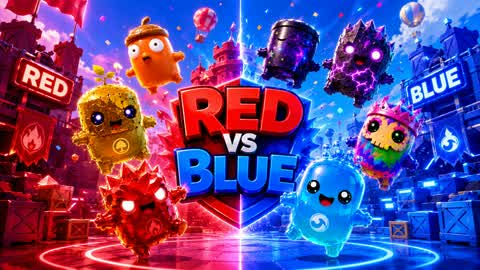 🔥 RED vs BLUE Infinite Battle Fun