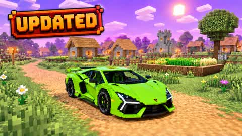 ULTIMATE MINECRAFT CAR PARADISE 🏆🏎️