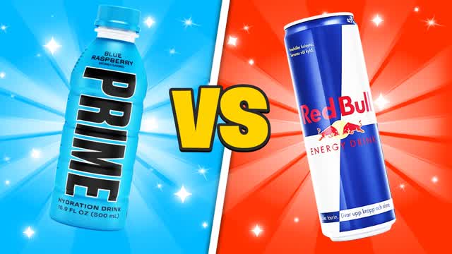 đ”PRIME VS REDBULLđŽ