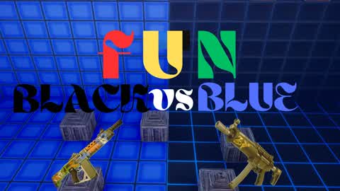 FUN BLUE VS BLACK 🔵⚫