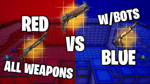 🤪CRAZY🔴RED VS 🔵BLUE⭐W/BOTS🤖