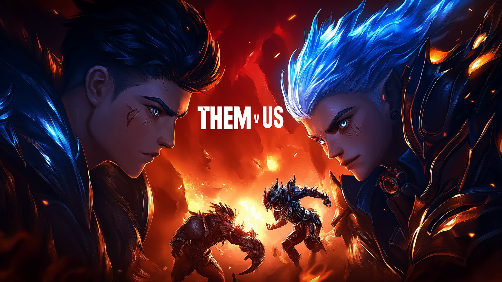 Them v Us