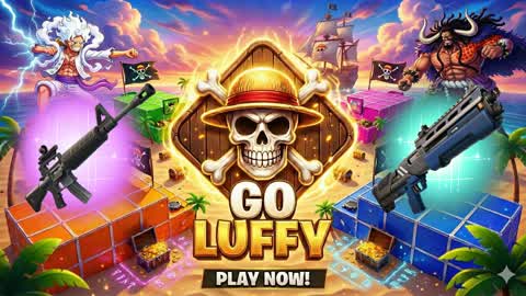🏝️ GO LUFFY! ZONE WARS 🏴‍☠️