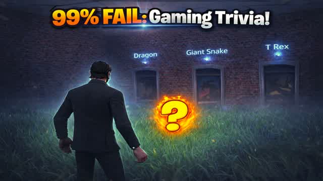 99% FAIL: Gaming Trivia!
