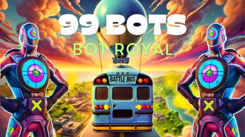 99 BOTS ROYALE 🏆🎯
