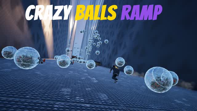 Crazy Balls Ramp.