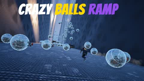 Crazy Balls Ramp.
