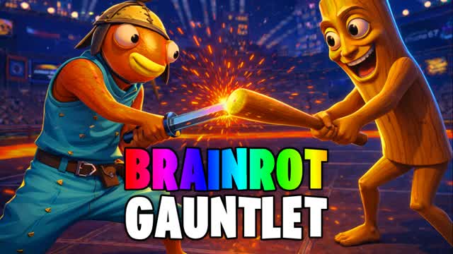 Brainrot Gauntlet