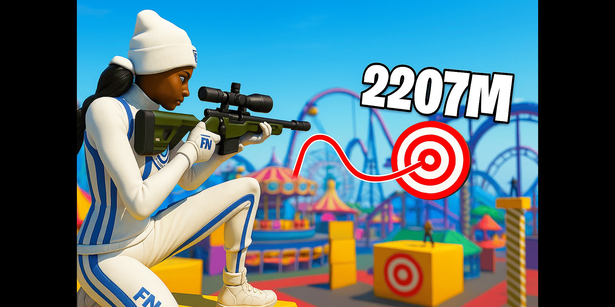 TRICKSHOT PARKOUR HARD 🎯