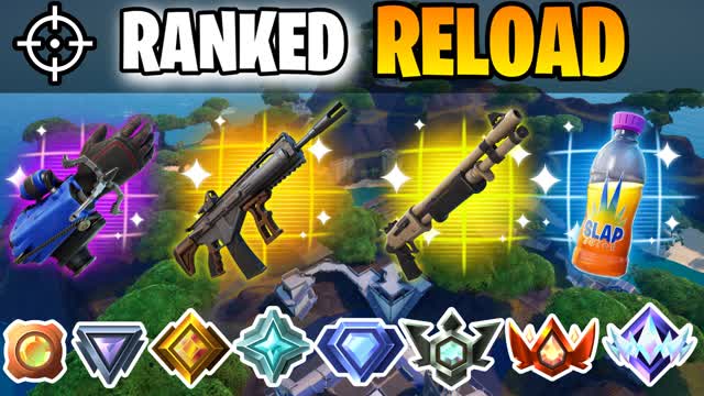 TROPICAL 1V1V1 INFINTE RELOAD RANKED 25
