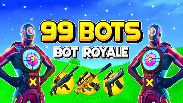 OG BOTS ROYALE ⭐️ CUSTOM CITY