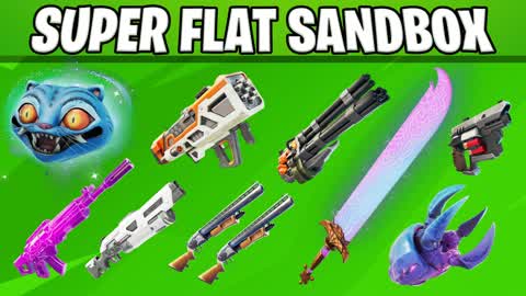 SUPER FLAT SANDBOX