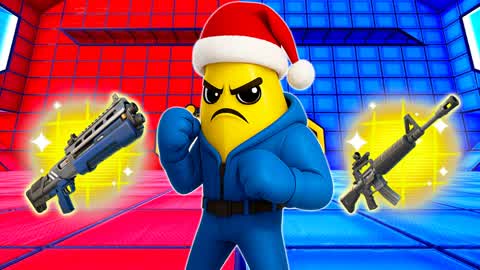 WINTER BANANA RED VS BLUE 🔴🔵